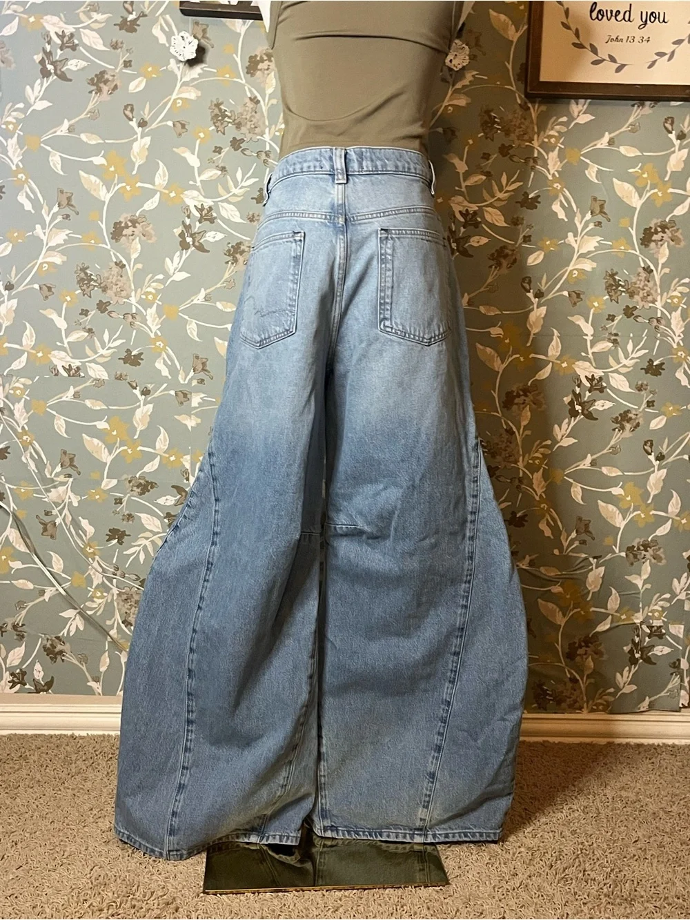 We the Free Eden Slouchy Wide Leg Size 28 - Picture 10 of 16